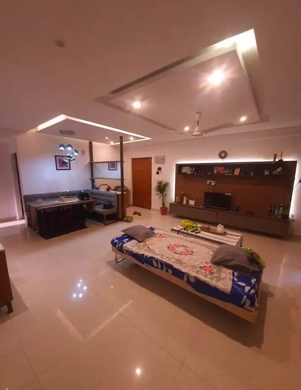 Private Room in 3 BHK in Bangalore North