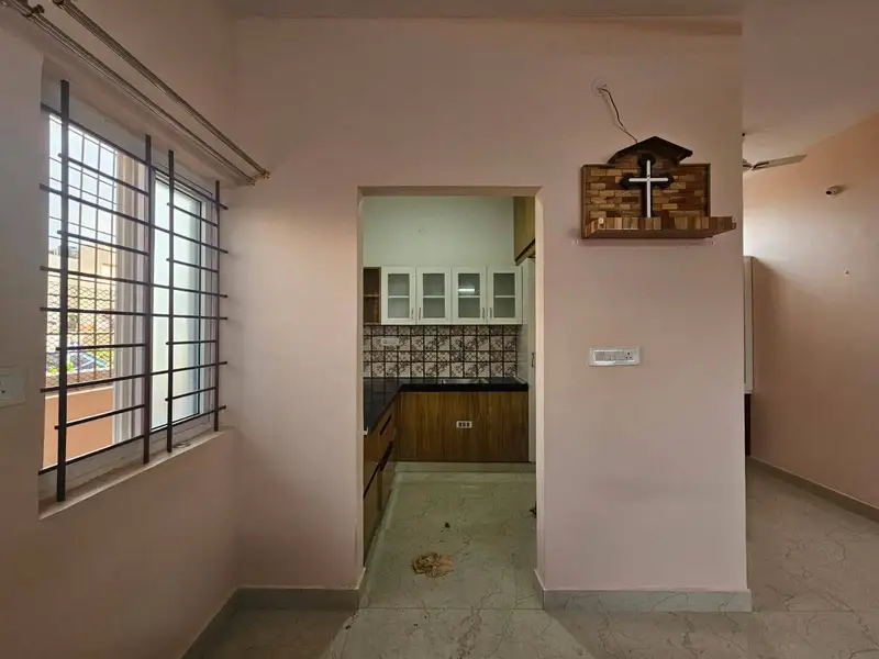 1 BHK Entire Flat in Near St Pius Church