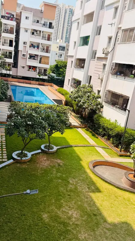 Private Room in 2 BHK in jubilee gardens