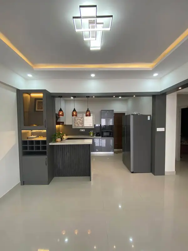 Private Room in 3 BHK in Kodigehalli