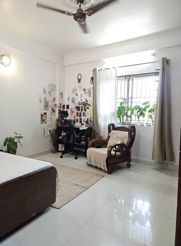 Private Room in 2 BHK in HSR Layout