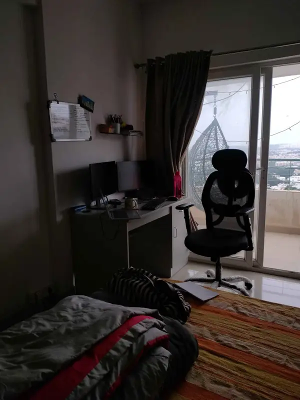 Private Room in 4 BHK in Shigehalli