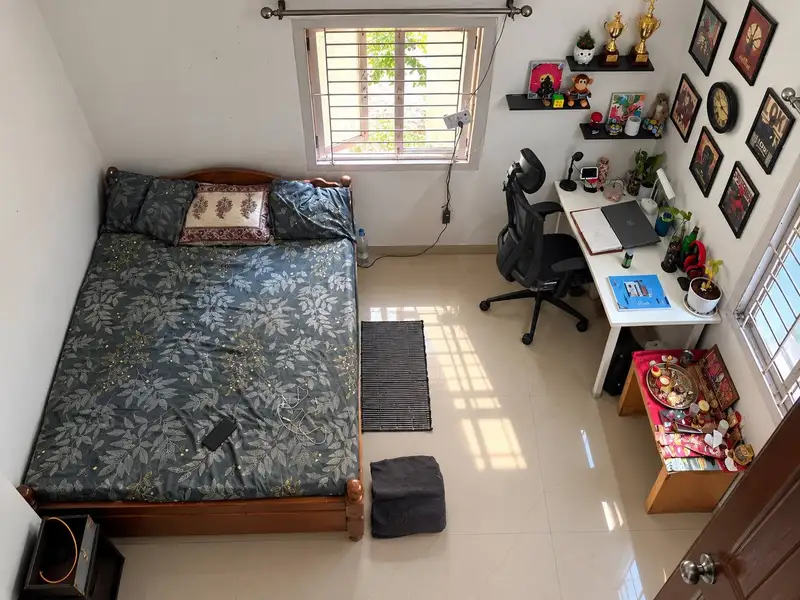 Private Room in 3 BHK in Whitefields
