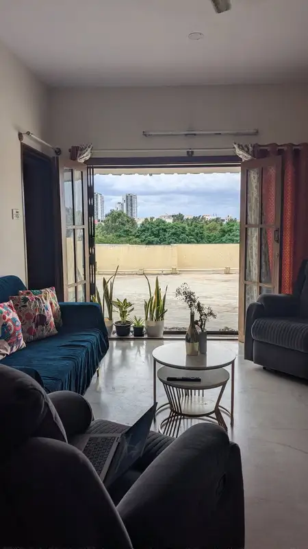 Private Room in 3 BHK in Kaggadasapura
