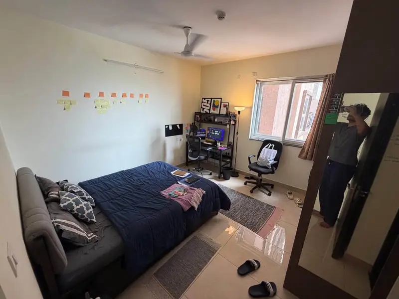 Private Room in 3 BHK in KR Puram