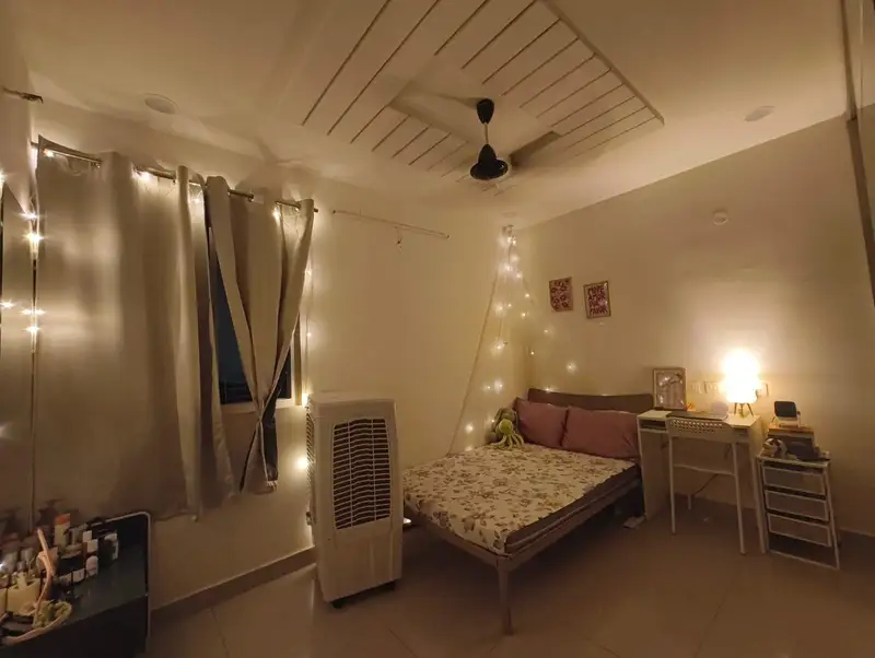 Private Room in 3 BHK in Kavuri Hills