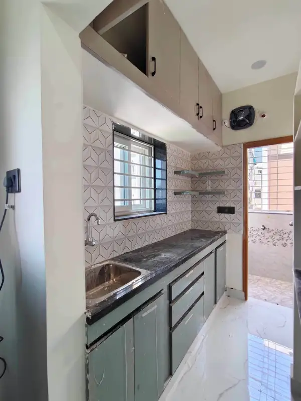 1 BHK Entire Flat in Kondapur