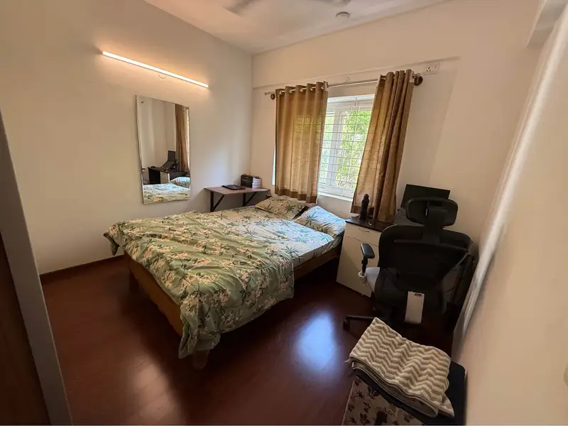 Private Room in 2 BHK in Bellandur