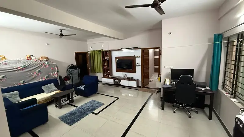 Private Room in 2 BHK in Wilson Garden