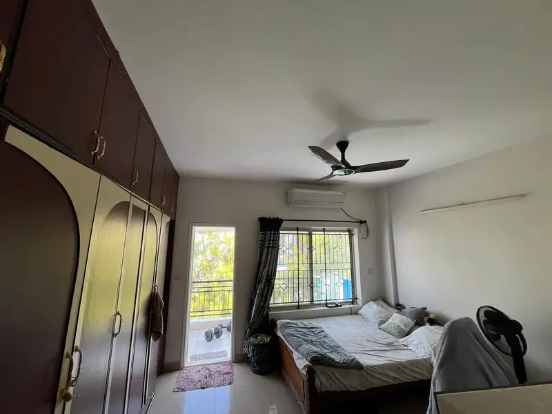 Private Room in 3 BHK in HSR Layout