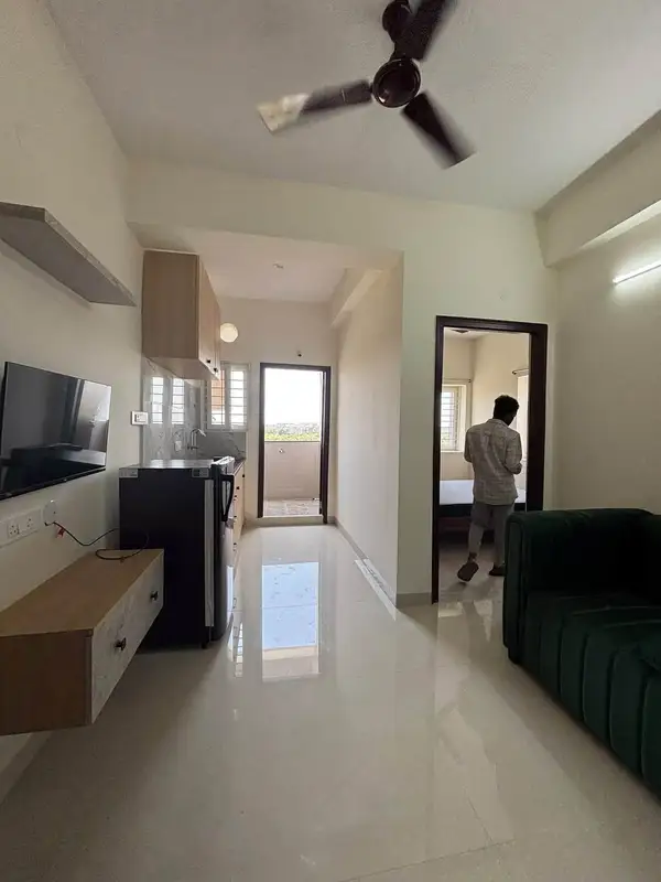 1 BHK Entire Flat in Kondapur