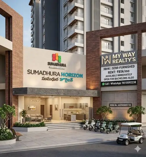 3 BHK Entire Flat in Masjid Banda