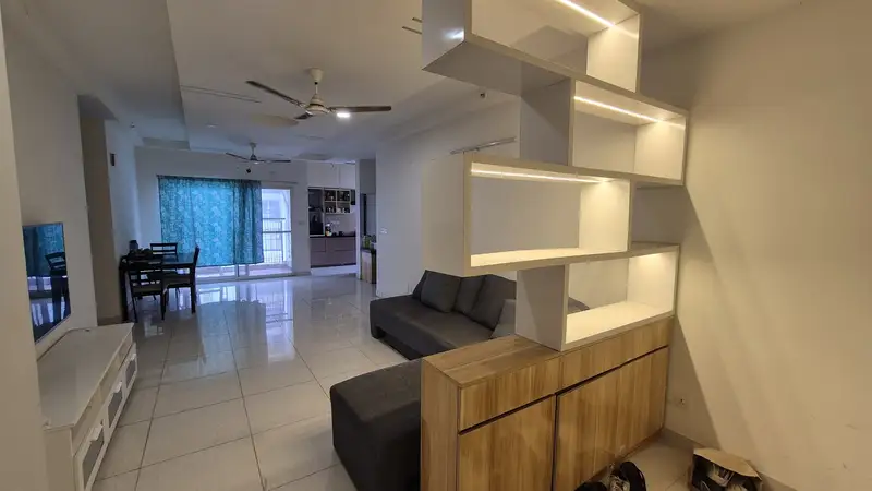 Private Room in 3 BHK in Financial District