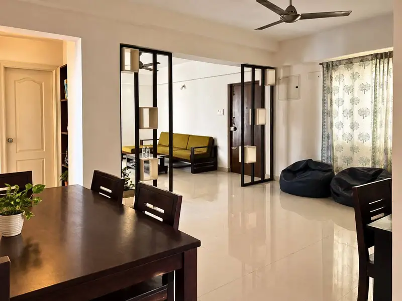 Private Room in 3 BHK in HSR Layout