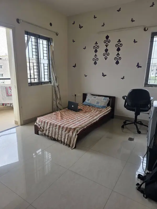Private Room in 3 BHK in Marathahalli