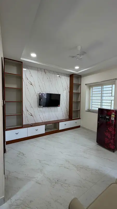 1 BHK Entire Flat in Nallagandla