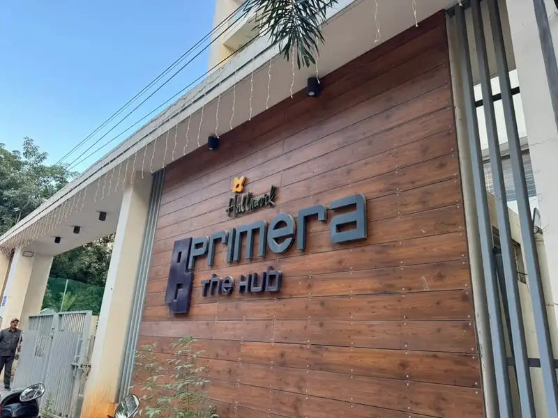 Private Room in 3 BHK in Hallmark Primera – The Hub