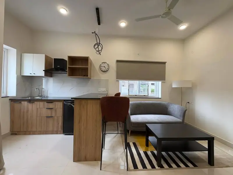 1 BHK Entire Flat in Kondapur