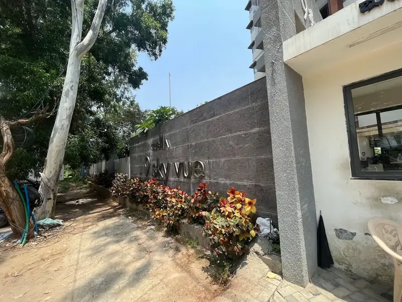 Furnished flat for rent in Subha 9 Sky Vue, Chandapura Main Road
