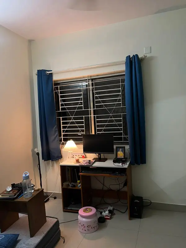 Private Room in 3 BHK in Nagarjuna Serene