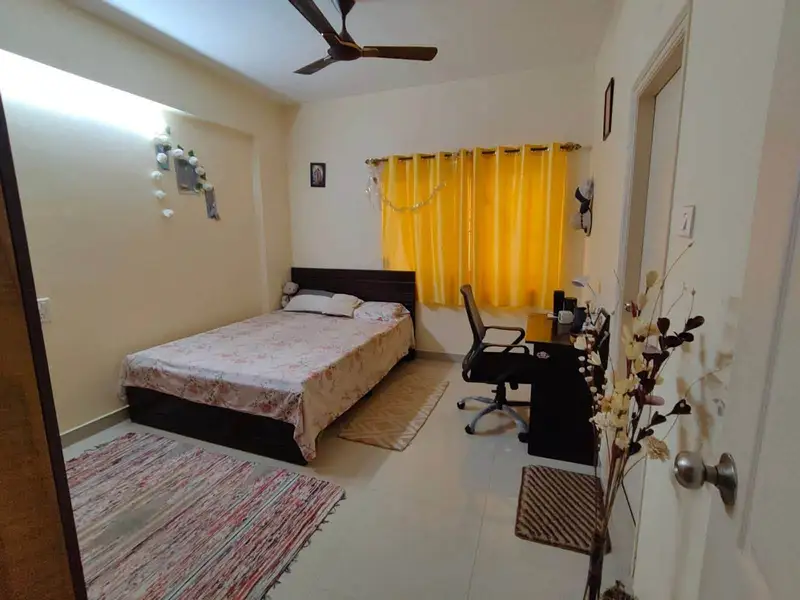Private Room in 3 BHK in Shigehalli
