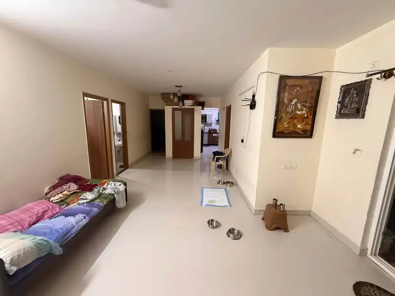 Private Room in 3 BHK in Varthur