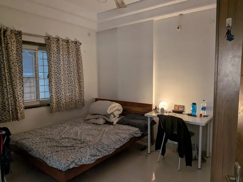 Private Room in 3 BHK in Kondapur