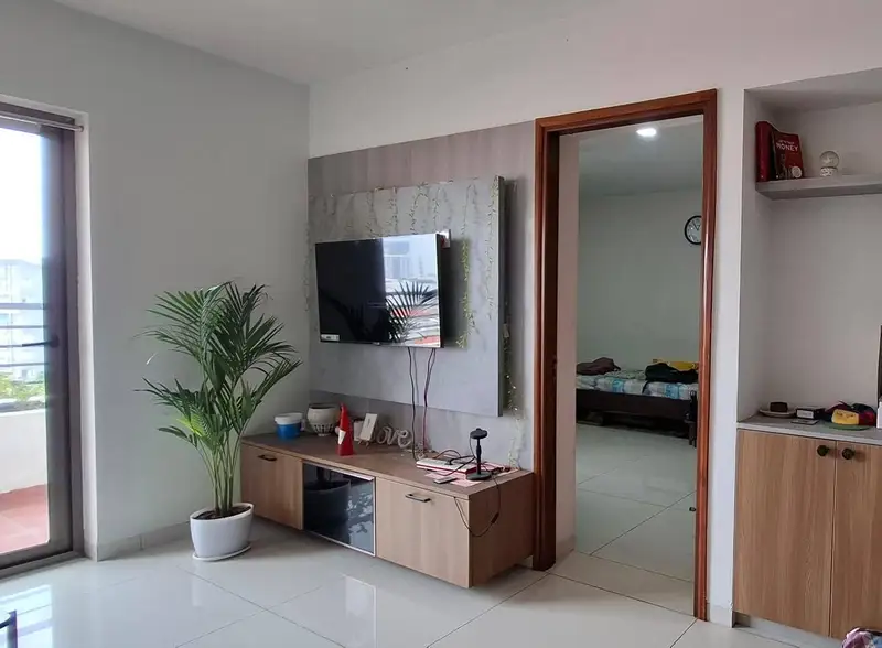 Private Room in 3 BHK in Whitefields