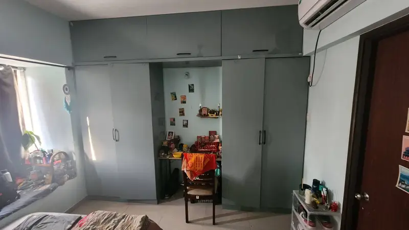 Private Room in 3 BHK in Gachibowli