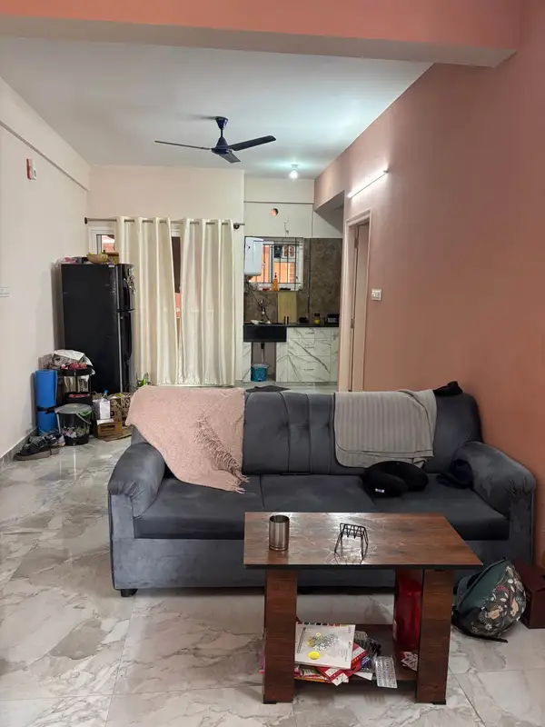 Private Room in 2 BHK in Kasavanahalli