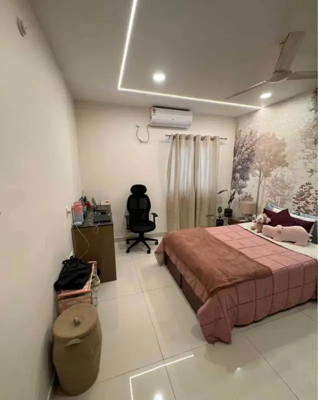 Private Room in Flat in Kokapet