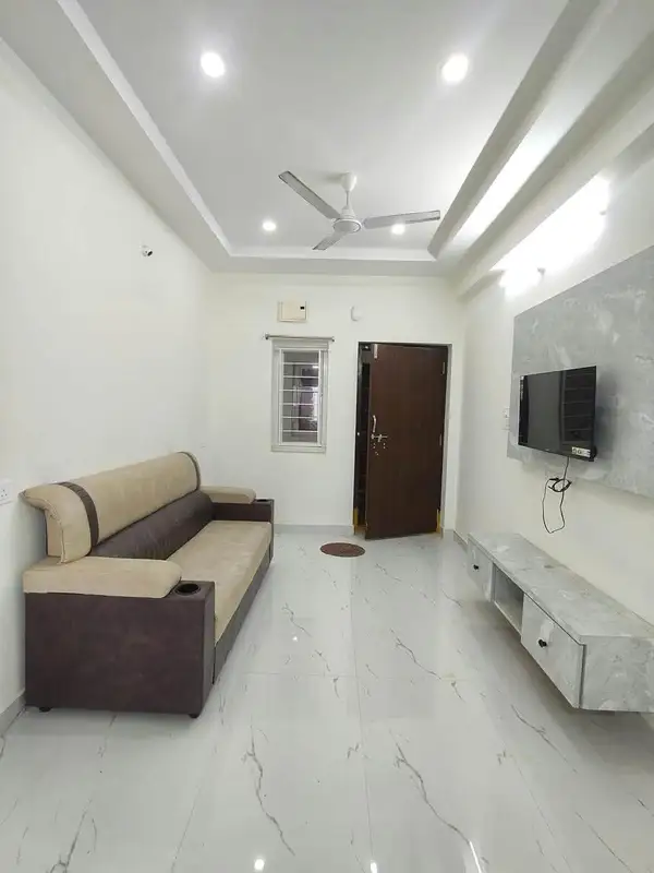 1 BHK Entire Flat in jubilee gardens