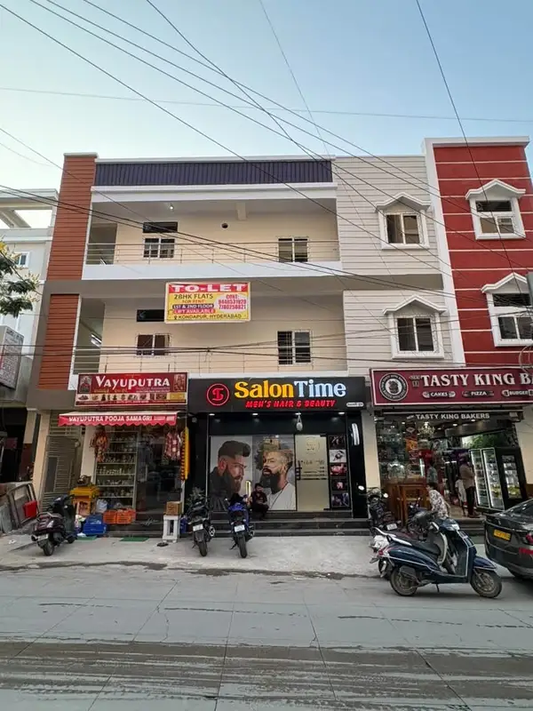 2 BHK Entire Flat in Kondapur