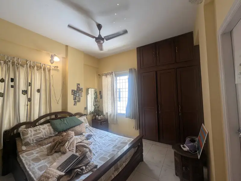 Private Room in 3 BHK in Kaggadasapura