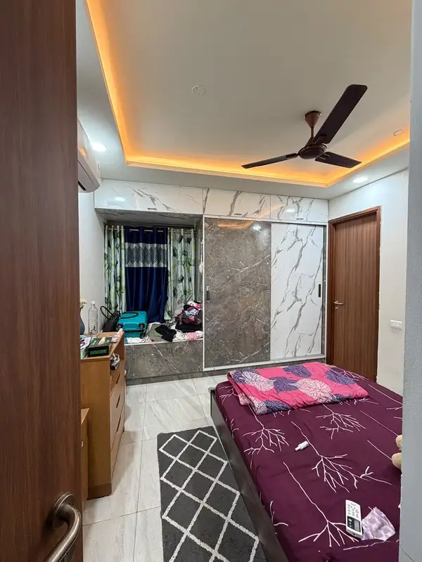 Private Room in 3 BHK in Marthanda Nagar