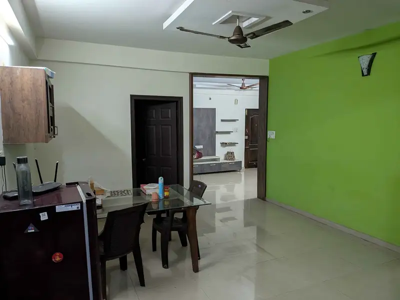 Private Room in 3 BHK in Belathur