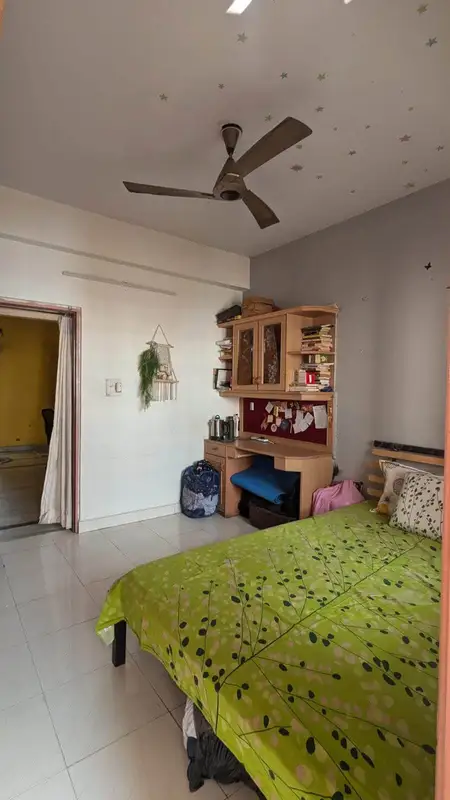 Private Room in 3 BHK in HAL 2nd Stage