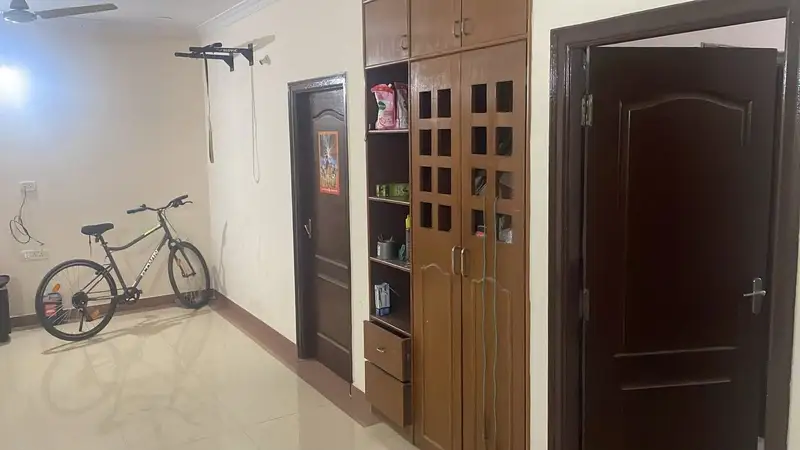 Private Room in 3 BHK in Kadugodi